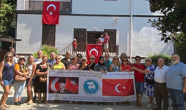 MÜBADELE TORUNLARI SELANİK’TE ZAFER BAYRAMI KUTLADI!