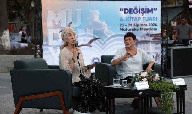 Mudanya Kitap Fuarı'nda değişim izleri sürüyor