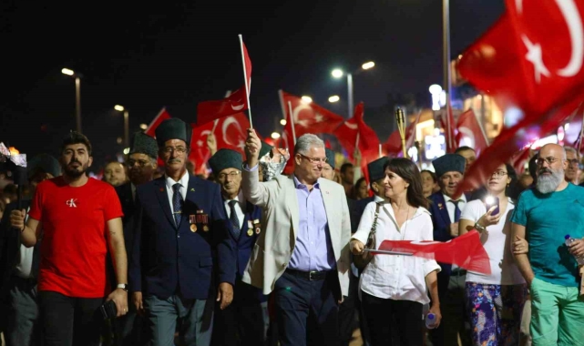 Mudanya'da 30 Ağustos coşkusu