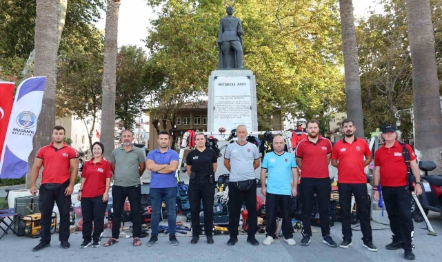 Mudanya'da afet toplanma alanı sayısı 50'ye çıkarılacak