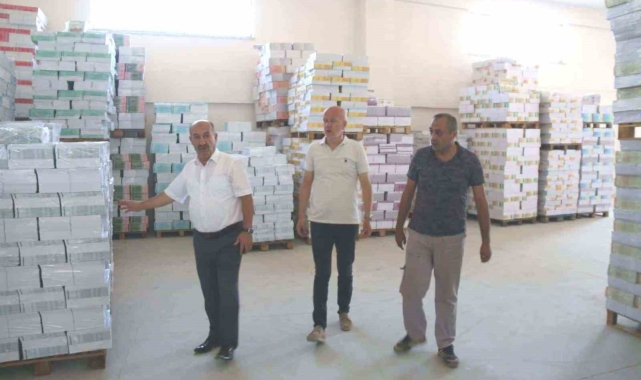 Müdür Başyiğit okullardaki yeni eğitim öğretim yılı hazırlıklarını yerinde inceledi