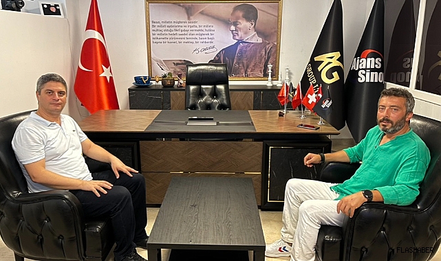 MÜDÜR ÖNLEM'DEN AJANS SİNOP'A HAYIRLI OLSUN ZİYARETİ!