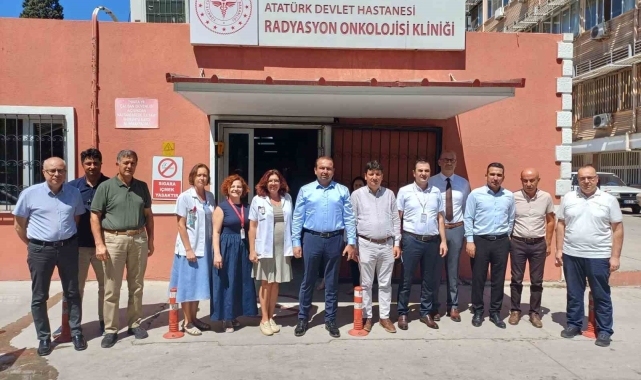 Müdür Şenkul, sağlık hizmetlerini yerinde inceledi