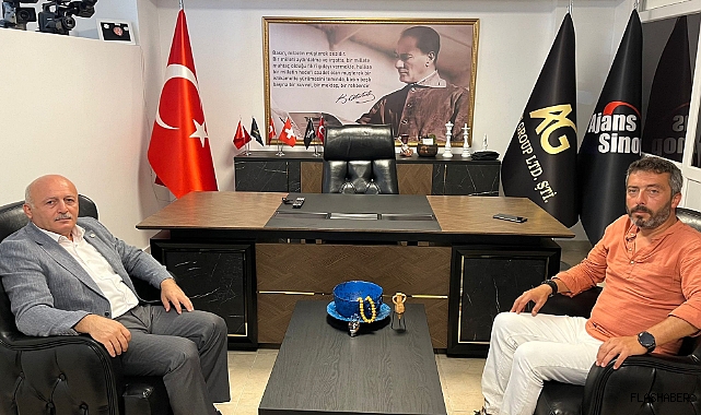 MÜDÜR YILDIRIM'DAN AJANS SİNOP'A ZİYARET!