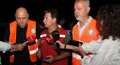 Muğla Büyükşehir Belediye Başkanı Aras yangınlar ile ilgili açıklamalarda bulundu