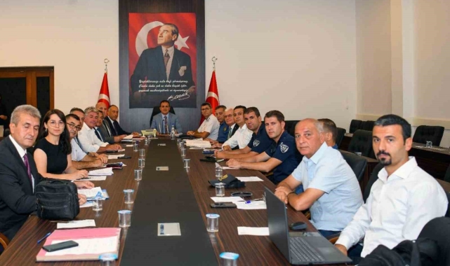 Muğla İl Spor Güvenlik Kurulu toplantısı yapıldı