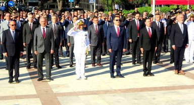 Muğla'da 30 Ağustos Zafer Bayramı'nın 102'inci yılı coşkuyla kutlandı