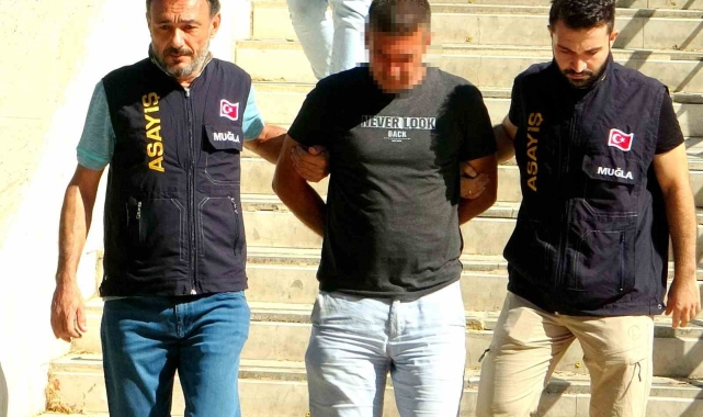 Muğla'da eşini öldüren zanlı adliyeye sevk edildi
