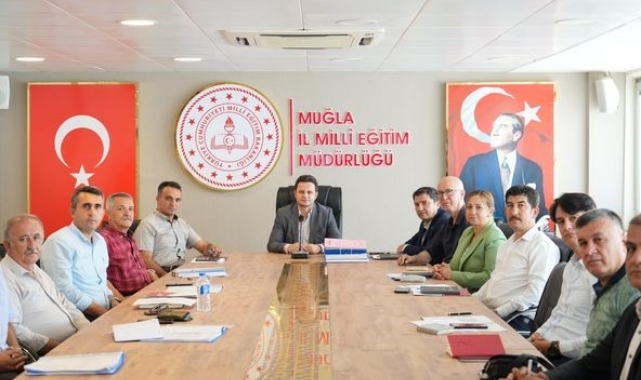 Muğla'da taşıma yoluyla eğitime erişim planlama toplantısı gerçekleştirildi
