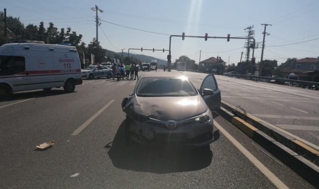 Muğla'da trafik kazası: 1 ağır yaralı