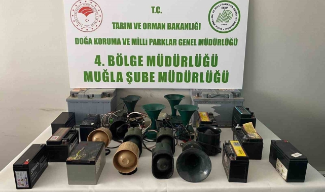 Muğla'da yasa dışı avlanmaya geçit yok