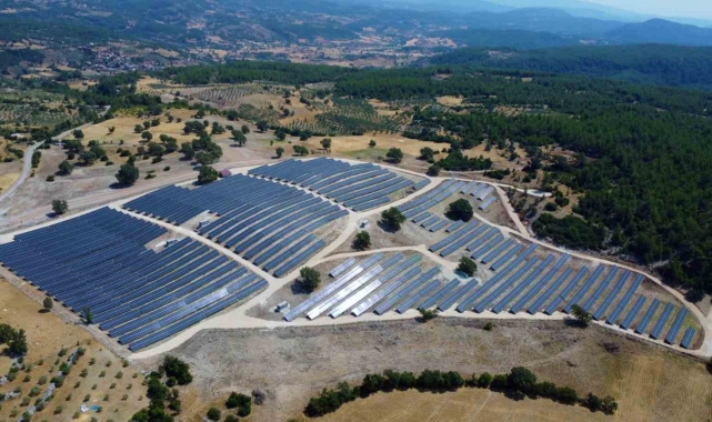 Muğla'daki bu tesis, 3 bin 230 hanenin elektriğini karşılayacak