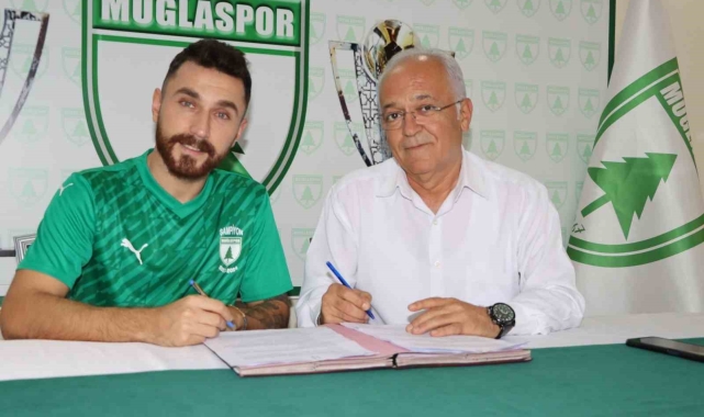 Muğlaspor'a tecrübeli takviye