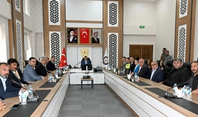 Muhtarlar ile huzur toplantısı