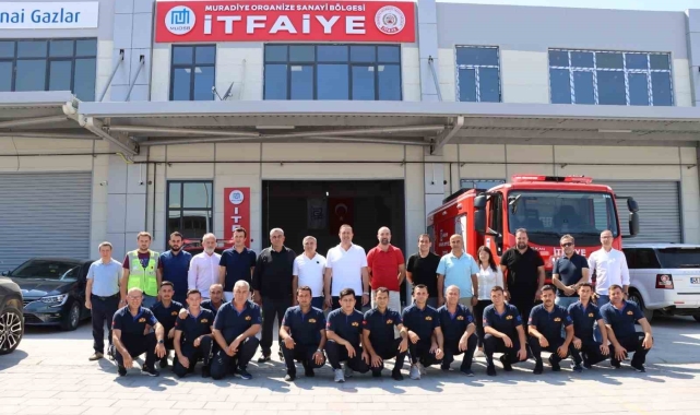 MUOSB İtfaiye Teşkilatı göreve başladı