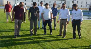Muş Şehir Stadyumu yeni sezona hazır