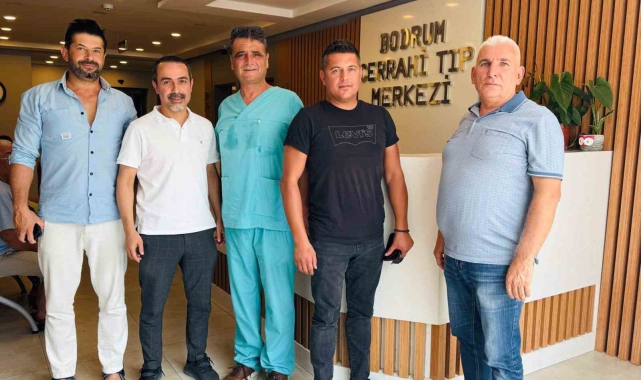 MÜSİAD Muğla Şube Başkanı Aykaç Bodrum üyelerini ziyaret etti