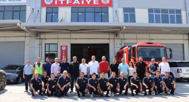MUSOB İtfaiye Teşkilatı göreve başladı
