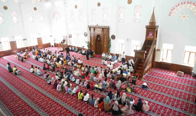 Muş'ta 22 bin çocuk yaz Kur'an kurslarında eğitim gördü