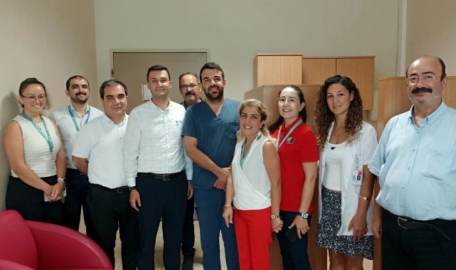 Nazilli Devlet Hastanesi'nde yeni hekimler göreve başladı