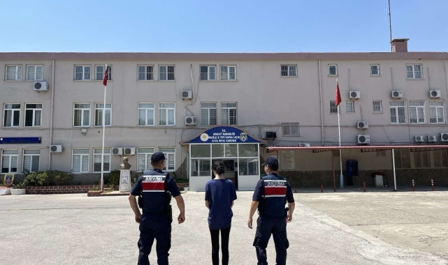 Nazilli'de azılı hırsız yakalandı
