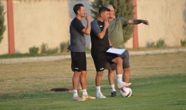 Nazilli'de hedef galibiyet