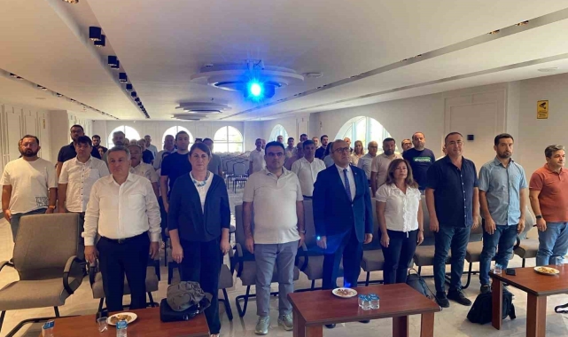 Nazilli'de kuru incir depoculuk sektörü masaya yatırıldı