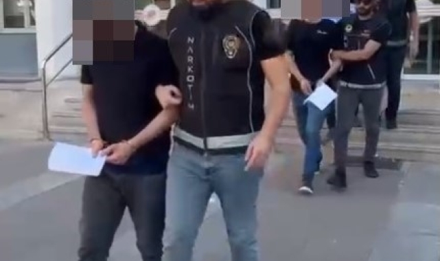 Nazilli'de uyuşturucu satıcıları tutuklandı
