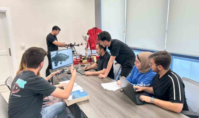 NEÜ'den TEKNOFEST'e güçlü katılım