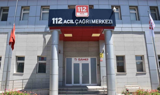 Niğde'de 112 Acil Çağrı Merkezi'ne gelen çağrıların yüzde 41' asılsız