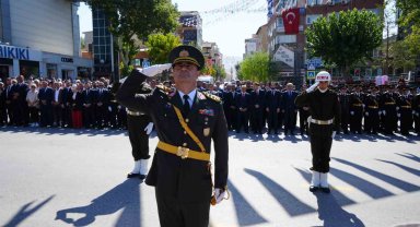 Niğde'de 30 Ağustos Zafer Bayramı coşkusu