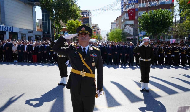 Niğde'de 30 Ağustos Zafer Bayramı coşkusu