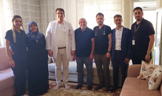 Niğde'de şehit ailelerine özel sağlık hizmeti
