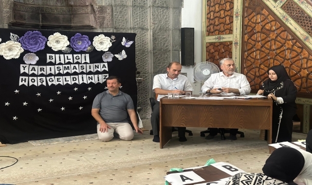 Niksar'da Kur'an kursları arası bilgi yarışması yapıldı