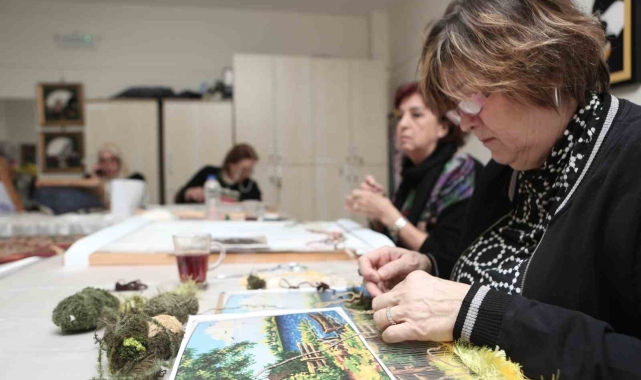 Nilüfer'de el sanatları kursları için kayıtlar başlıyor