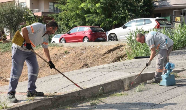 Nilüfer'de temizlik seferberliği başlatıldı