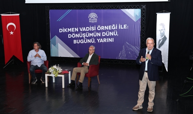 Nilüfer'in öncelikleri kırsal kalkınma ve kentsel dönüşüm ele alındı