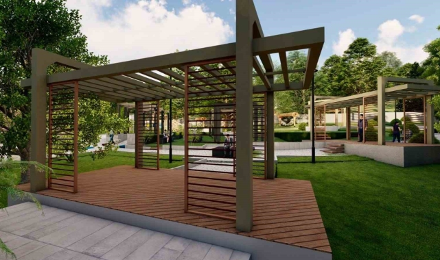 Nisi Göleti Sinop&#039;un yeni yaşam alanı olacak