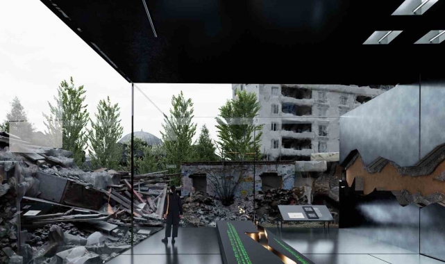 Nurdağı'nda inşa edilecek deprem anma ve eğitim merkezi tarihi belge niteliği taşıyacak