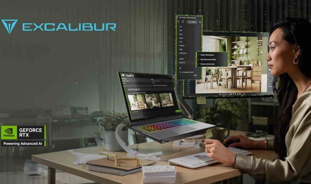NVIDIA'nın gücü, Excalibur G911'in performansıyla buluşuyor