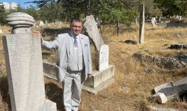 Odunpazarı Mezarlığında ihmalkârlık iddiası