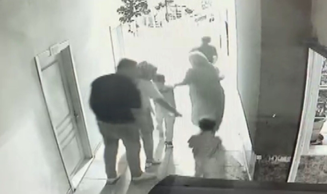 Öfkelendiği çocuğu havaya kaldırıp yere atan babaya adli kontrol ve yurt dışı çıkış yasağı