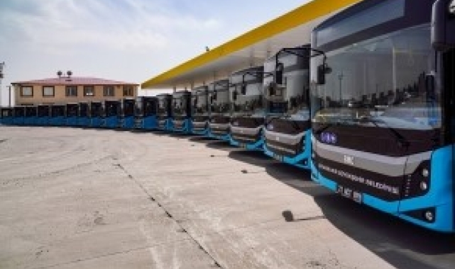 Oğlaklı TOKİ Konutlarında nöbetçi otobüs sayısı 2'ye çıkarıldı