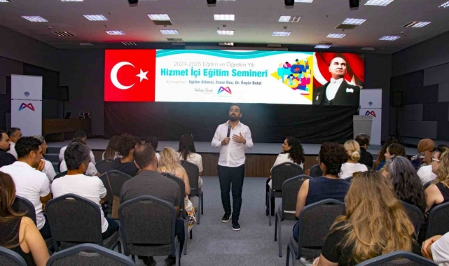Öğretmenlere 'etkili öğrenme ortamı' anlatıldı