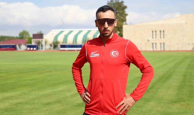Oğuz Akbulut: "Olimpiyatlarda altın madalya kazanmak istiyorum"