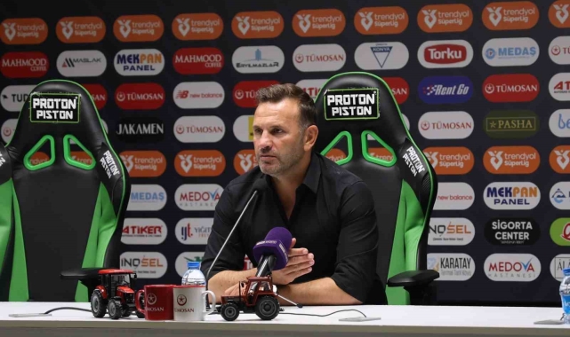 Okan Buruk: "Kazandığımız için tabii ki mutluyuz"