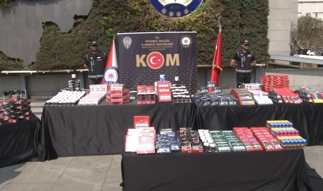 Okul öncesi İstanbul'da dev kırtasiye operasyonu