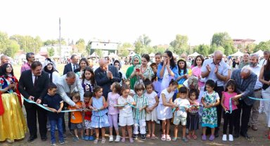 'Okul Öncesi Şenliği'nde çocuklar doyasıya eğlendi