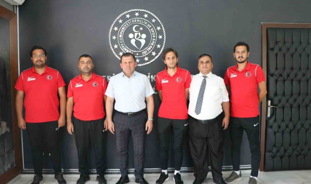 Olimpiyatlar öncesi Kabakcı'ya ziyaret