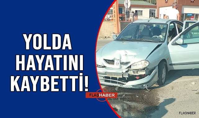 ÖLÜM DİREKSİYON BAŞINDA YAKALADI!
